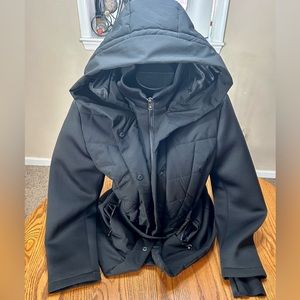 Jacket Packable Down Puffer Coat Womens Michael Kors Lightweight Outerwear XL